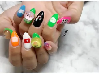 ネイル Rindo.ネイル ♡耳つぼジュエリーのその他イメージ