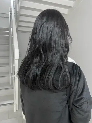 カラー Yuina hair774徳山店のヘアスタイル