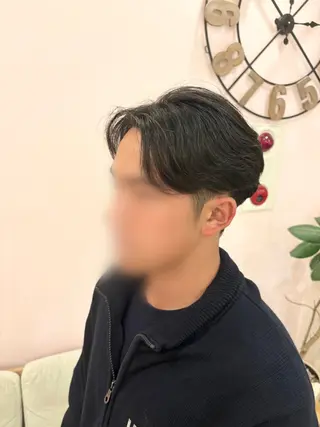 パーマ メンズ カラー0円モデル募集 ♡nanami♡のヘアスタイル