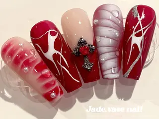 ネイル ✰Jade.vase 银座のネイルデザイン