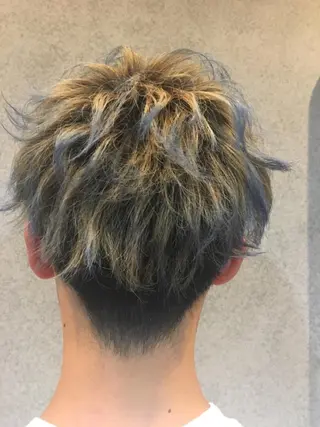 ショート Mika Haraguchiのヘアスタイル