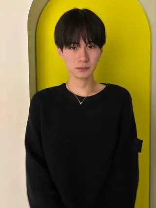 ショート 田中 隼斗のヘアスタイル