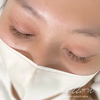 マツエク・マツパ mellow eyelashのマツエク・マツパデザイン