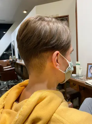 ショート メンズ 【副店長/縮毛矯正】 小野沢駿弥のヘアスタイル
