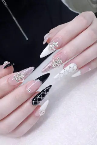 ネイル バピュ ネイルのネイルデザイン