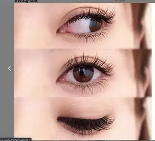 マツエク・マツパ ミントラッシュ 成田駅前店のマツエク・マツパデザイン