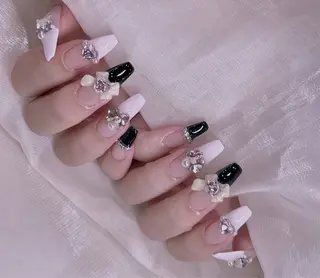 ネイル 長さだし専門店 M2　rikaのネイルデザイン