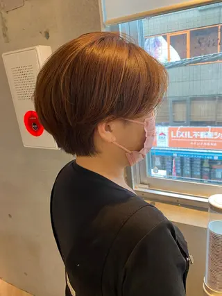 ショート 西山 恵太郎のヘアスタイル