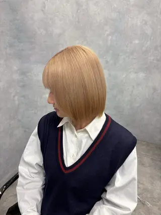 ミディアム カラー エクステ&"盛れる" 艶髪✨SYURIのヘアスタイル