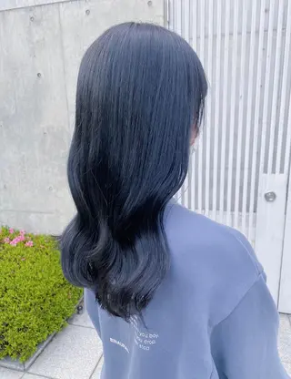 セミロング カラー ヘアアレンジ 似合わせヘア💎 Ÿutóのヘアスタイル