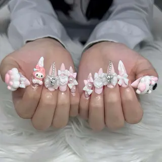 ネイル Panda chan Novaのネイルデザイン