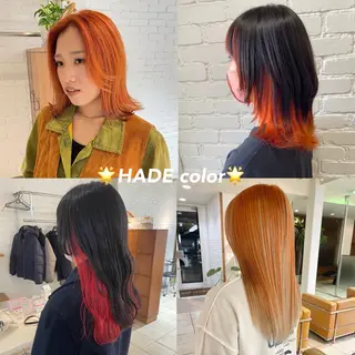 カラー 🌟デザインカラー 🌟コノミ🌟のヘアスタイル