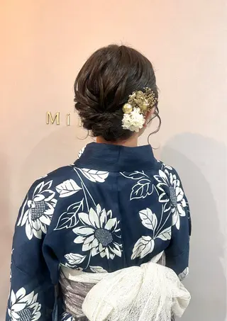 ミディアム Mila misakiのヘアスタイル