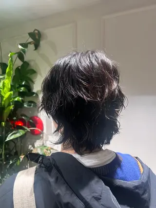 パーマ 🫧レイヤーカット／ 蓮沼実奈🫧のヘアスタイル