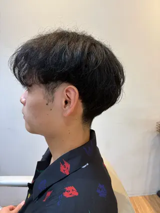 メンズ 韓国ヘアー🇰🇷 MIWAのヘアスタイル