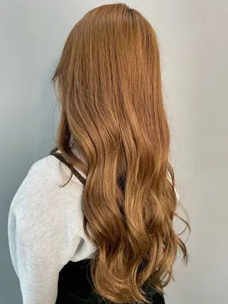 ロング カラー 透明感カラー/韓国風 /清水翔太のヘアスタイル