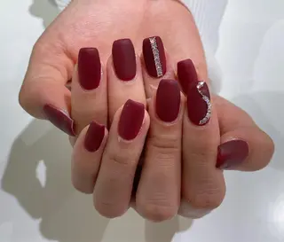 ネイル 舞田 苑香のネイルデザイン