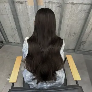 セミロング ハタケナカ コトネのヘアスタイル