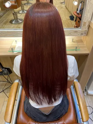 ロング カラー cocona 🎀のヘアスタイル