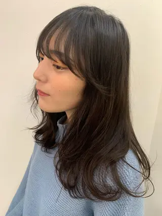 ロング カラー HARUKA ♡モデル募集中♡のヘアスタイル