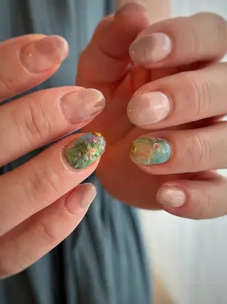 ネイル FIORITURA Maikoのネイルデザイン