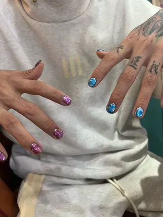 ネイル Nes.Nail所属・Miyagi Asamiのネイルデザイン