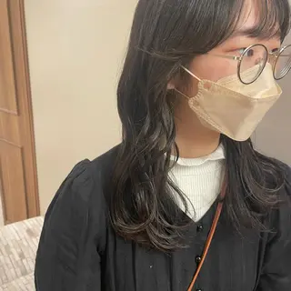 セミロング 【美ボブ.艶カラー. 梅田茶屋町】midoのヘアスタイル