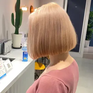 ミディアム 🤎カラー比率90% 🤍TAKAYAのヘアスタイル