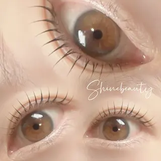 マツエク・マツパ Shine beautyのマツエク・マツパデザイン