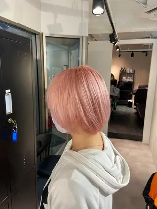 ミディアム FABLE HAIR ファブル難波・心斎橋のヘアスタイル