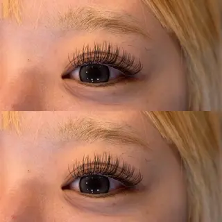 マツエク・マツパ EYELA‪💜 RUNAのマツエク・マツパデザイン