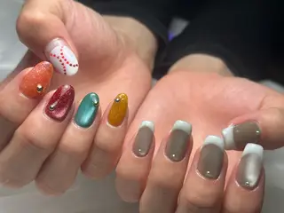 ネイル glory💋 Kimiのネイルデザイン