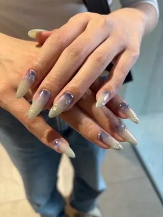 ネイル mano Hanaのネイルデザイン