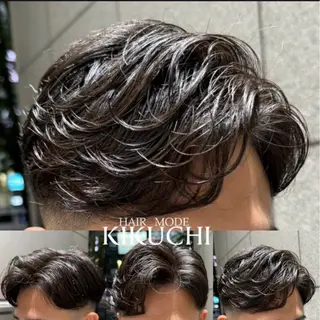 ショート 木下 翼のヘアスタイル