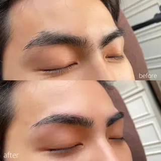 アイブロウ miu .のヘアスタイル