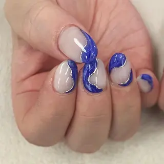 ネイル アトリエ　ミモザ所属・いまむら あかりのネイルデザイン