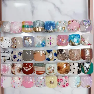 ネイル ユキコ ネイルのネイルデザイン