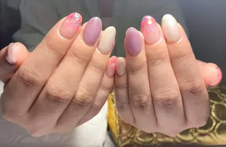 ネイル nail en💅 キッズスペース有のネイルデザイン