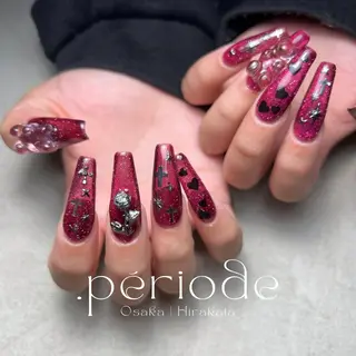 ネイル .période所属・. périodeのネイルデザイン