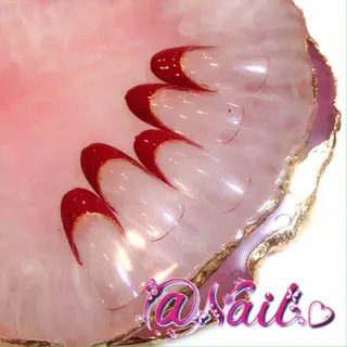 ネイル 小尾 栞のネイルデザイン