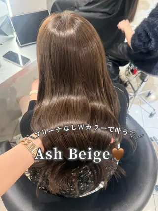 ロング カラー 韓国ヘア×艶髪🎀 池袋/Rina🩶のヘアスタイル