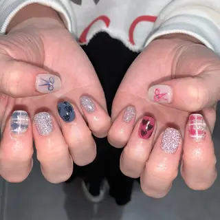 ネイル マキノ ユイのネイルデザイン