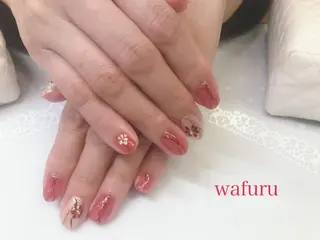 ネイル 和風流 wafuruのネイルデザイン
