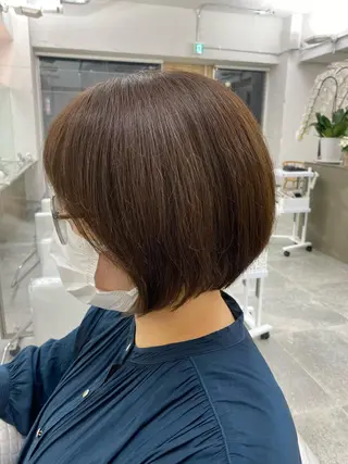 カラー 菅 野のヘアスタイル