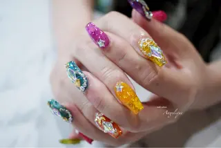 ネイル Nail salon Angeliqueのネイルデザイン