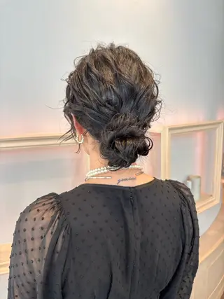 ヘアアレンジ サソウ ユリエ🥥のヘアスタイル