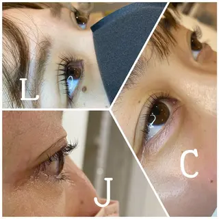 マツエク・マツパ Cestlavie! KOHTANIのマツエク・マツパデザイン