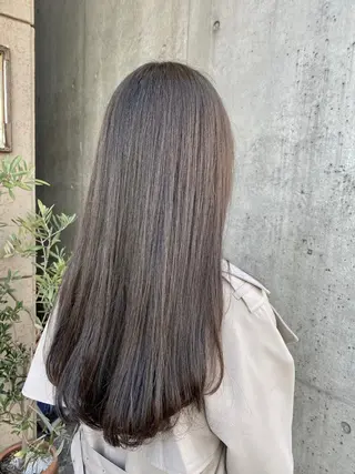ロング カラー KEN KENのヘアスタイル