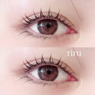 マツエク・マツパ Riru eyelashのマツエク・マツパデザイン