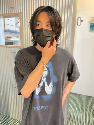 ショート 透明感カラー 🦋AYAのヘアスタイル